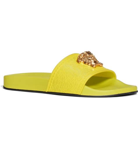 versace palazzo low-top sandals red|Versace shoes for women.